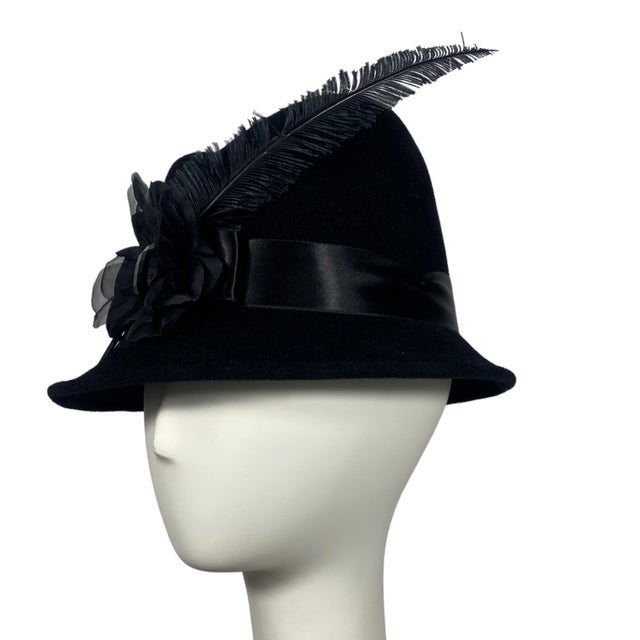 帽子 FLEUR STORE / WOVEN STRIPE HAT FLEUR WOVEN STRIPE HAT EL PASO BLACK 帽子 fleur store hat